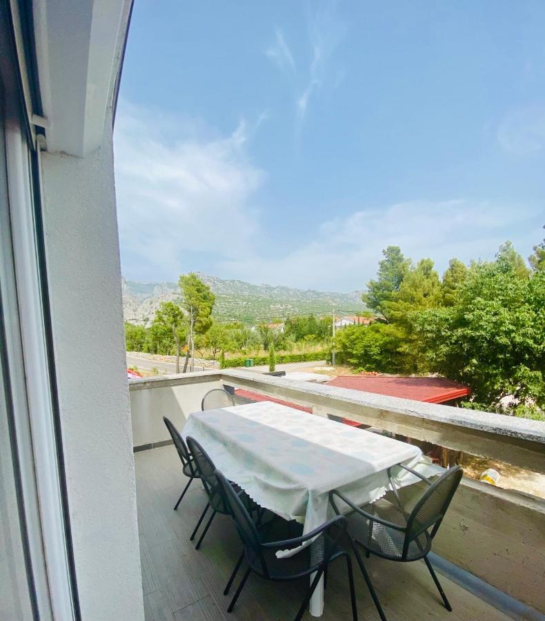 Apartmani Janja Starigrad Paklenica Eksteriør bilde